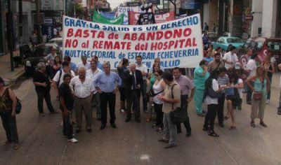 Policl�nico Santamarina: proponen hallar fondos �fuera del distrito�