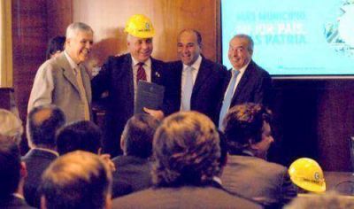Presidente Per�n: Har�n obras por 2,6 millones