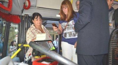 Colectivos: el lunes 18 se implementan las tarjetas magn�ticas