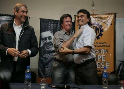 Guti�rrez, Ferraresi y Vaca Narvaja recordaron el triunfo del peronismo en 1973