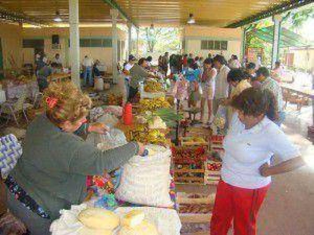 Amplia variedad de productos a buenos precios en las ferias por la Semana Santa
