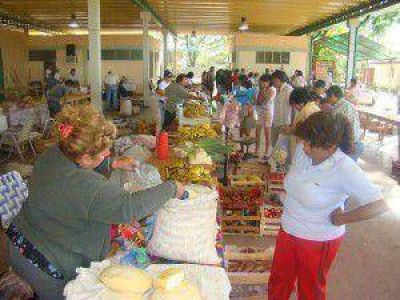 Amplia variedad de productos a buenos precios en las ferias por la Semana Santa