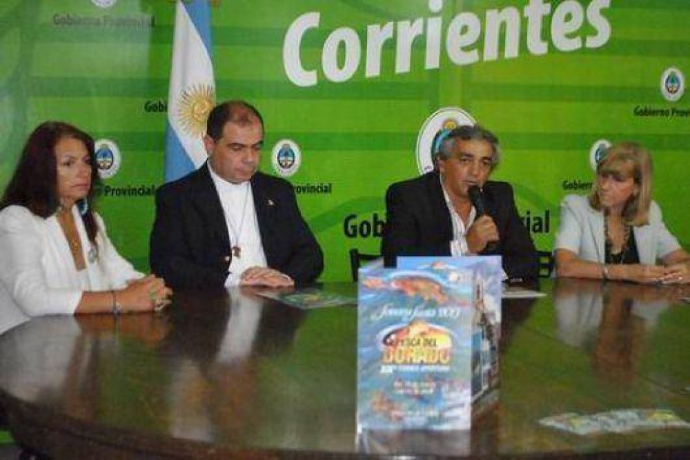 Se lanz� el 18� Torneo de Pesca del Dorado