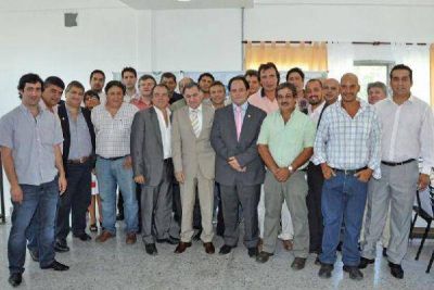 El municipio fortalece v�nculos con las empresas varelenses