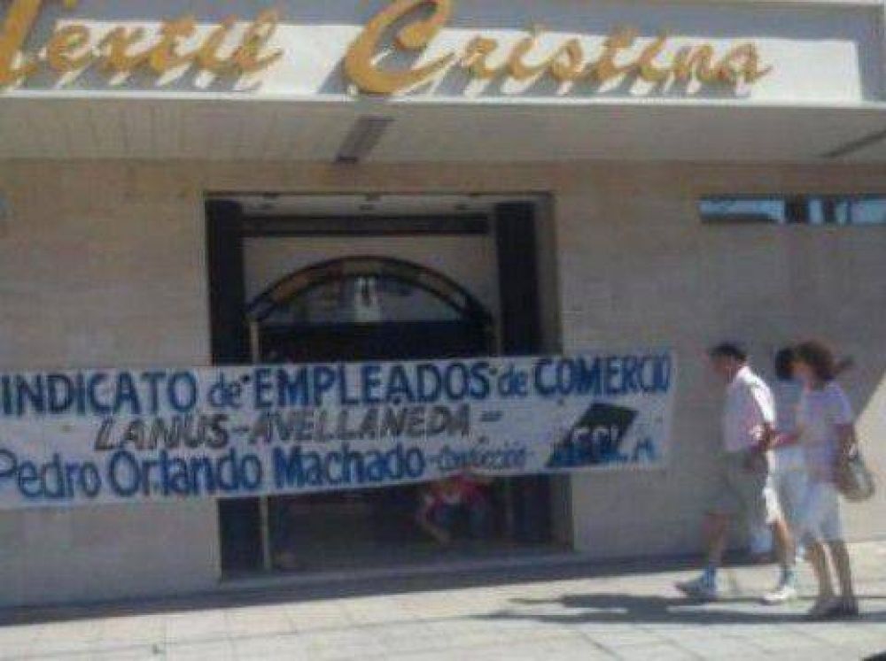 La CGT de Lans y Avellaneda repudi la intervencin judicial en el reclamo de la textil "Cristina"