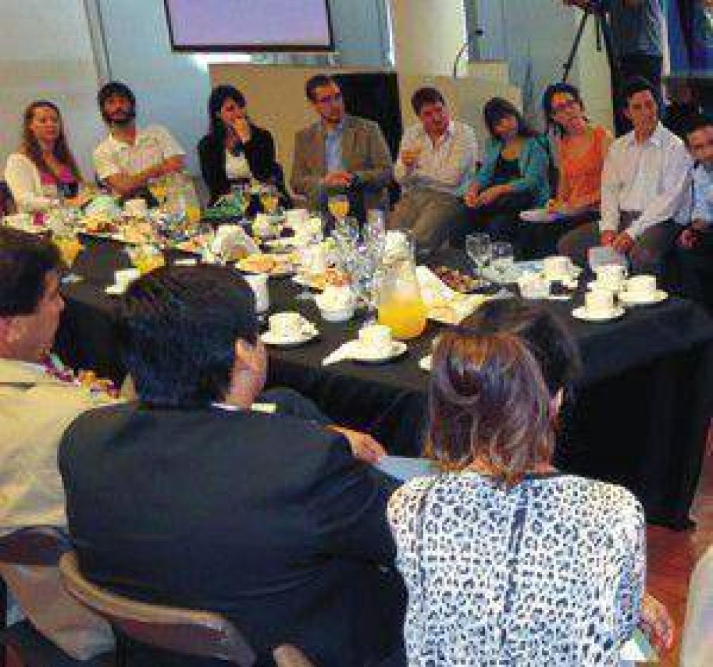 En Lomas avanza el programa de promocin de RSE con industrias y emprendedores
