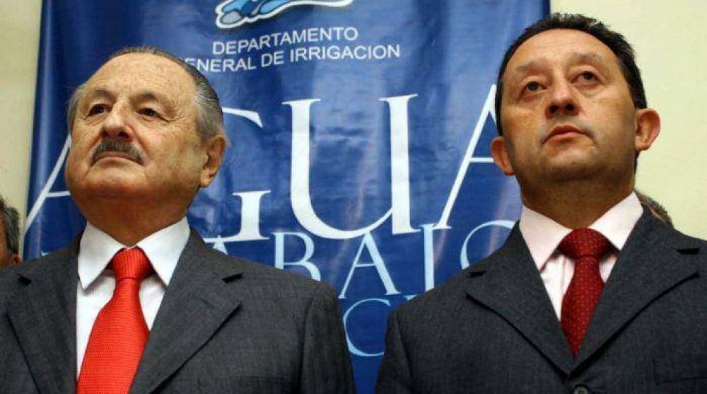 Irrigaci�n: denuncian a Jaque y Frigerio