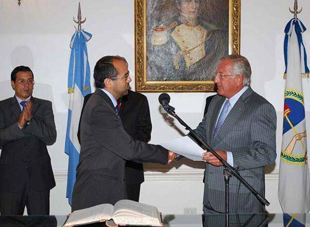 Fellner puso en funciones a Gonzalo Morales, nuevo secretario de Cultura