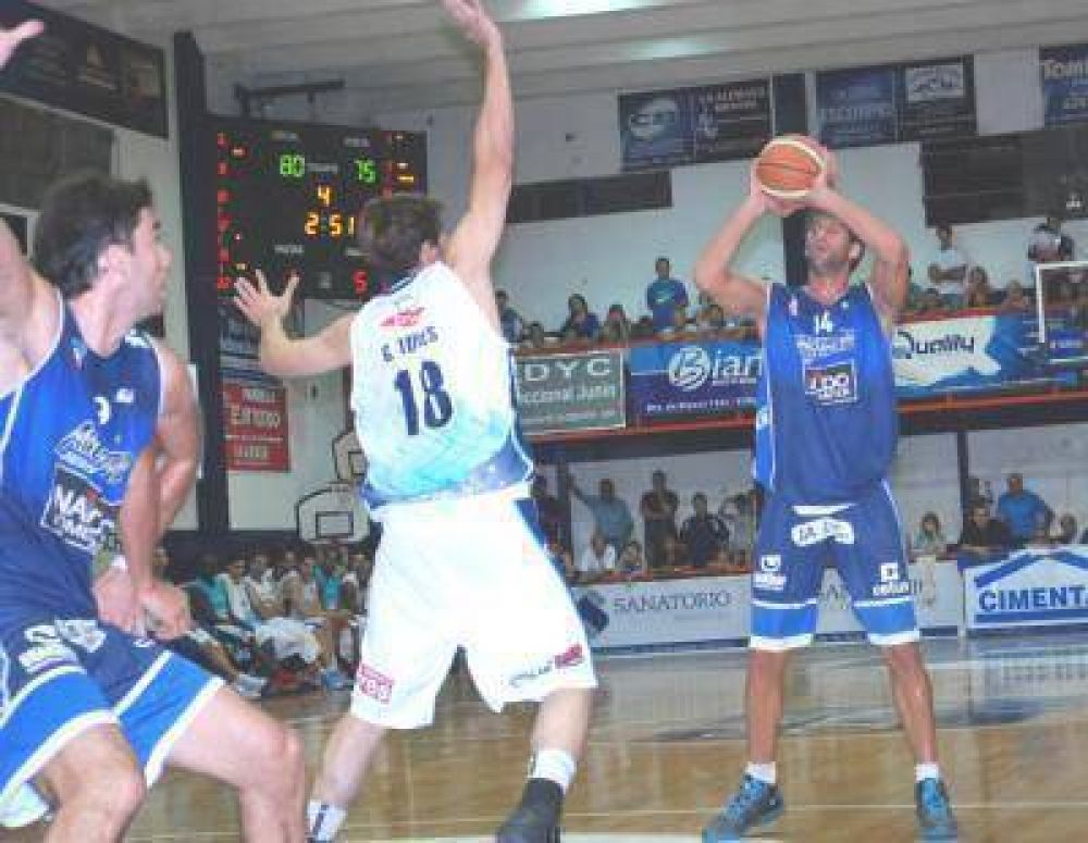 Argentino de Jun�n termin� quinto y enfrentar� a Weber Bah�a Estudiantes por los play off