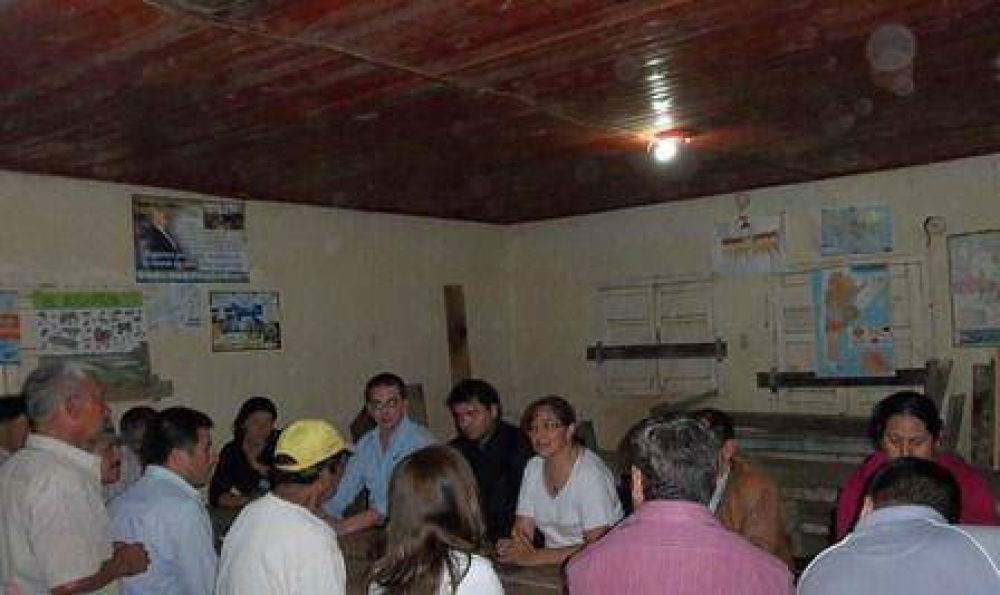 Nuevo Consejo Barrial de Seguridad en Tartagal