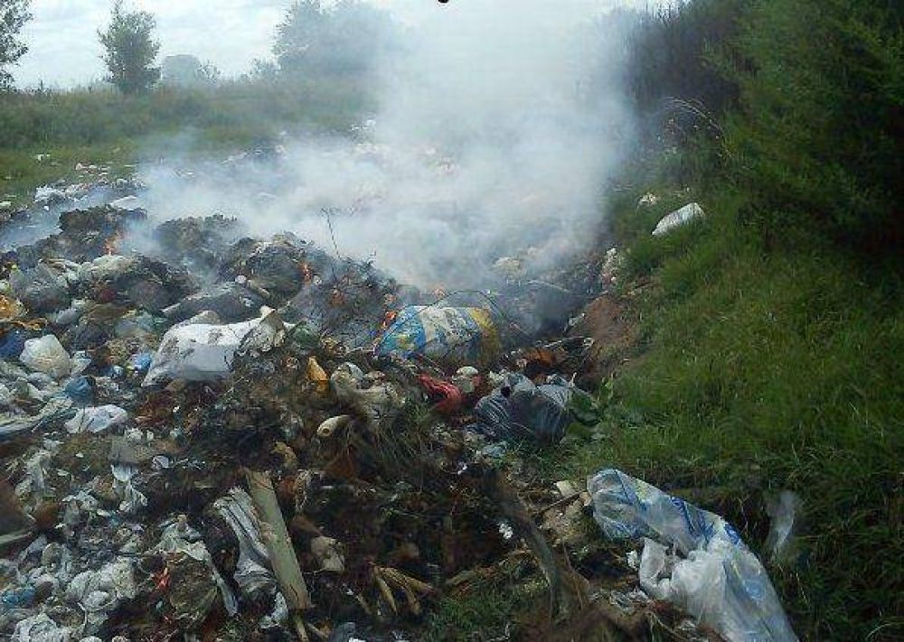  Piden soluci�n al basural de Gorostiaga
