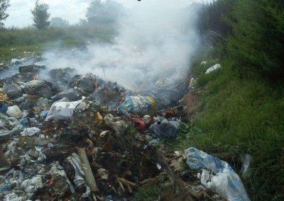  Piden soluci�n al basural de Gorostiaga