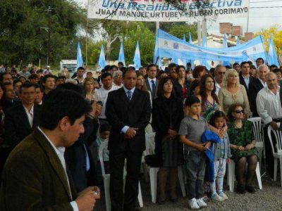 Emotivo acto para recordar a Ragone