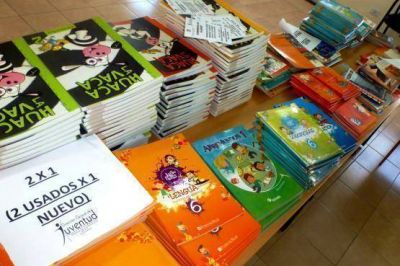 Contin�a el trueque de libros nuevos y usados