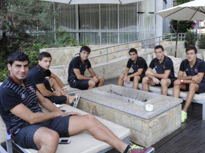 Newell's se juega m�s que un partido ante la U de Chile