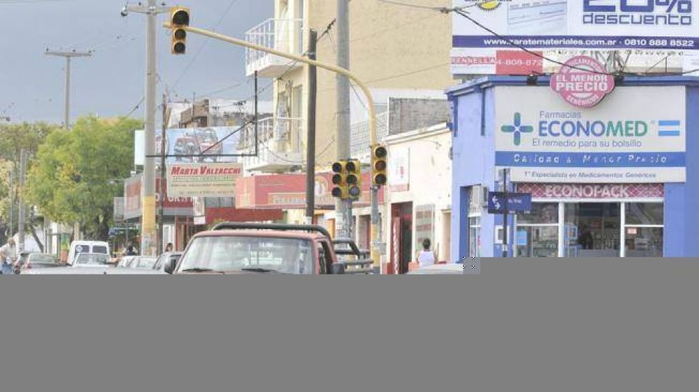 Vuelven las quejas por los sem�foros que no funcionan