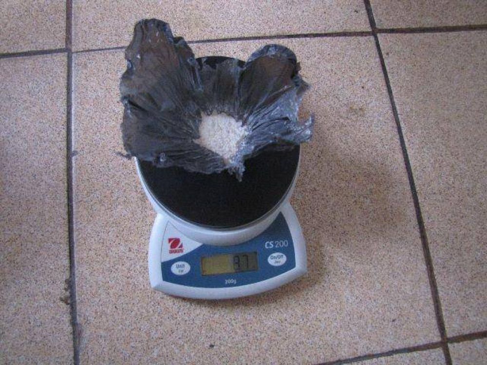 Polic�a implicado en el operativo antidrogas �Plato servido�