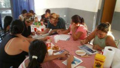 Anses : Mujeres realizaron una reflexi�n acerca de sus derechos
