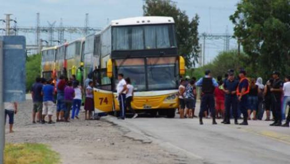 Cuatro detenidos por el operativo en la ruta 157