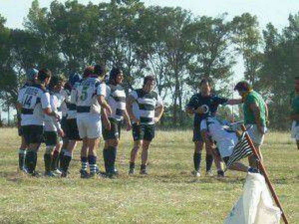 Rugby: perdi� el equipo municipal El Tr�bol