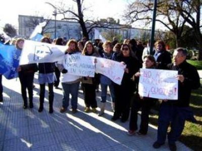 Nuevo paro de los docentes de la provincia, por 48 horas