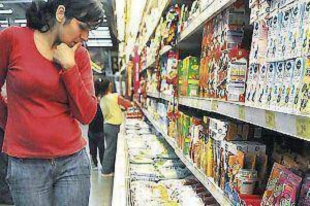 La diferencia de precios entre los s�per de Santiago sobrepasa el 40%