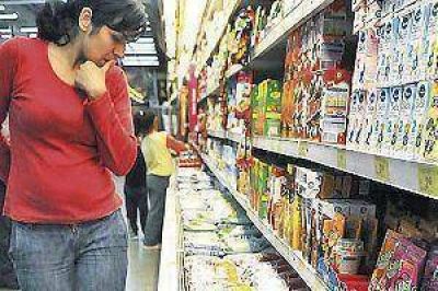 La diferencia de precios entre los s�per de Santiago sobrepasa el 40%