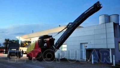 Llegaron las m�quinas para iniciar obras en la Ruta 51
