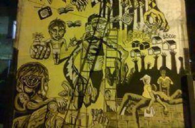 Retrata las realidades sociales a trav�s del arte