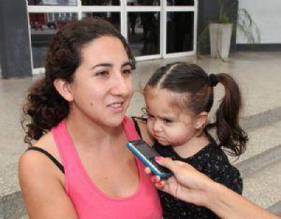 La nena que padec�a SUH fue dada de alta