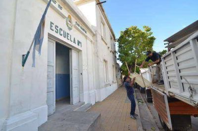 MOBILIARIO PARA ESTABLECIMIENTOS EDUCATIVOS DEL DISTRITO