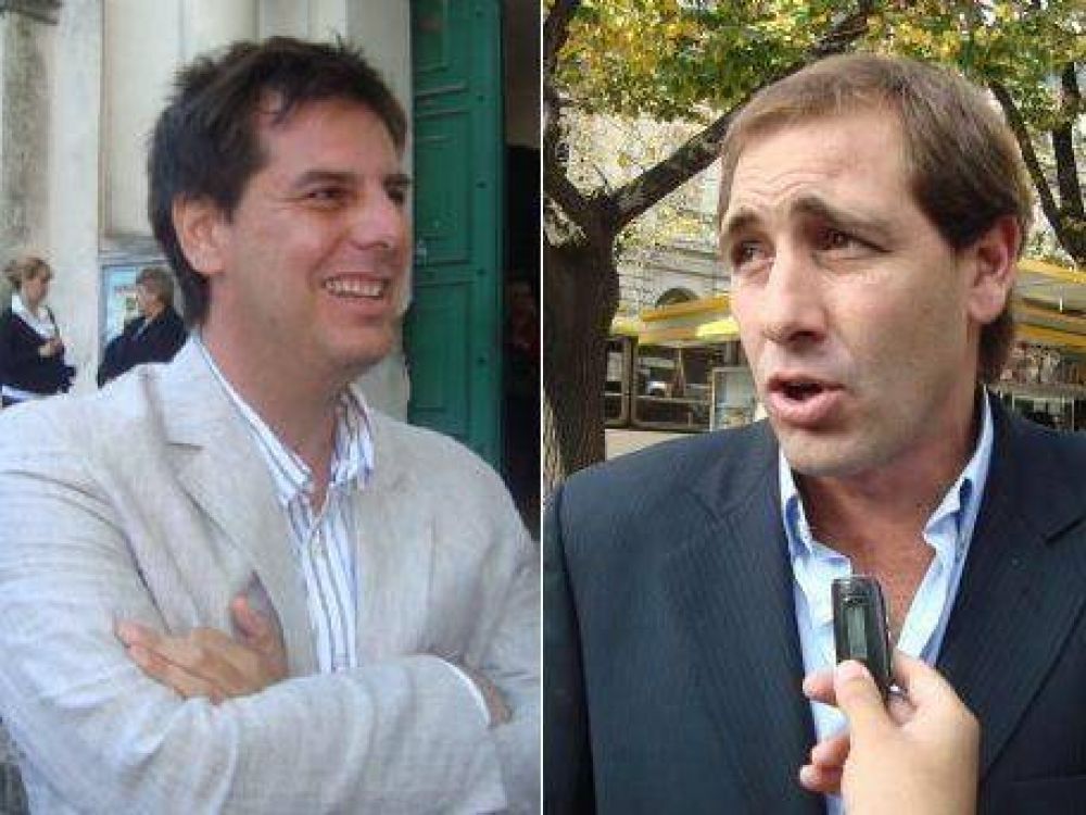 Garro y Atanasof: Principio de acuerdo para evitar las primarias