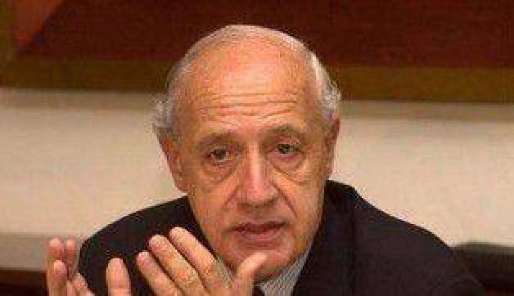 Lavagna confirm� que no ser� candidato Pro
