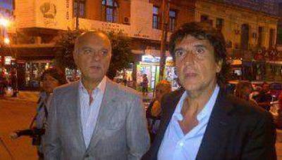 Melconian y Grindetti recorrieron Lan�s