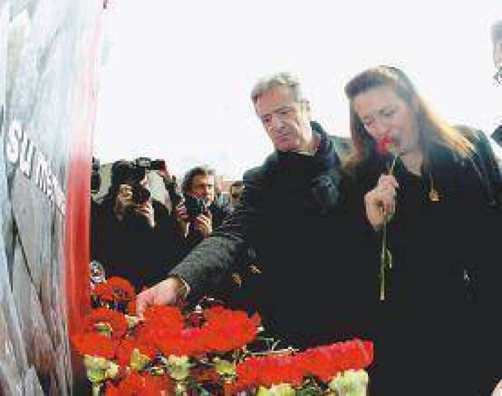 Conmemoran en Madrid un aniversario del 11-M