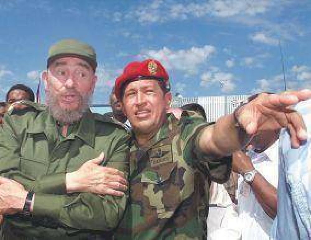 Fidel Castro se despide de Chvez, a quien llam "el mejor amigo de Cuba"