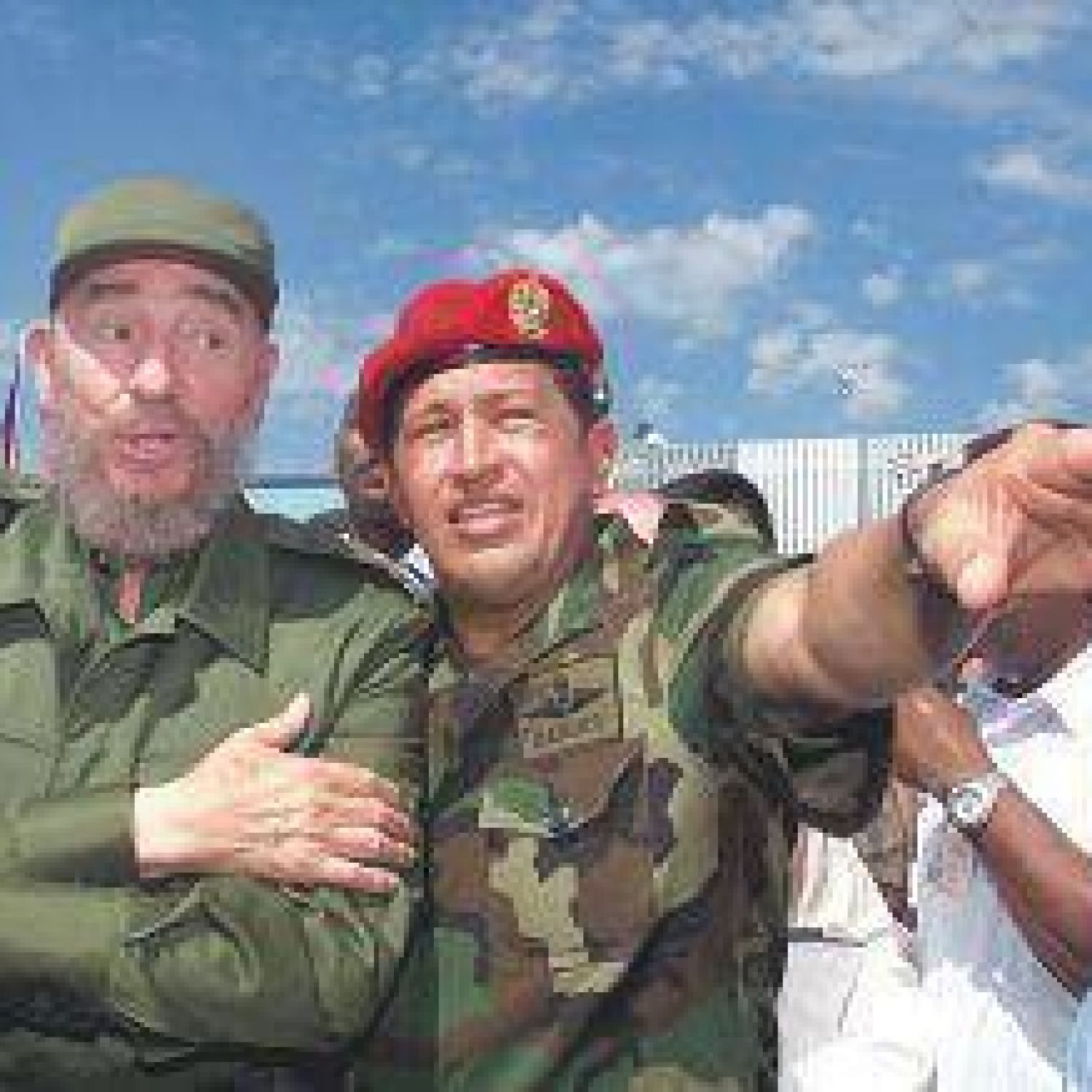 Fidel Castro Se Despide De Chávez A Quien Llamó El Mejor Amigo De Cuba