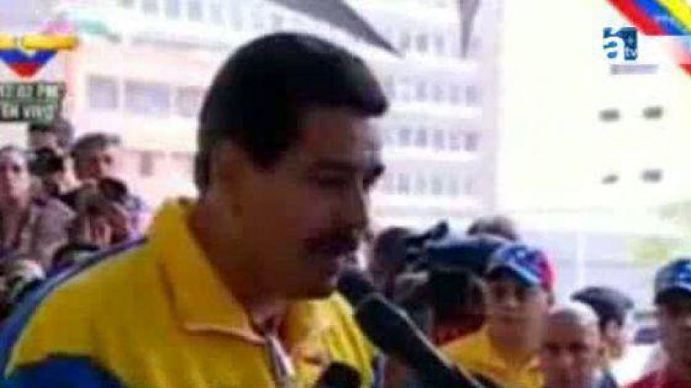 Maduro candidato: "No soy Ch�vez, pero soy su hijo"