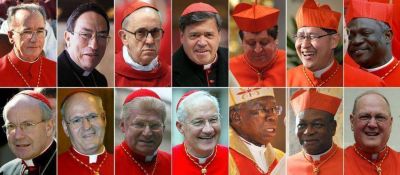 Quiénes son los favoritos para suceder a Benedicto XVI