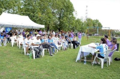SE REALIZ� EN LAN�S LA JORNADA DE CONCIENTIZACI�N Y SENSIBILIZACI�N SOBRE LOS DERECHOS DE LAS MUJERES