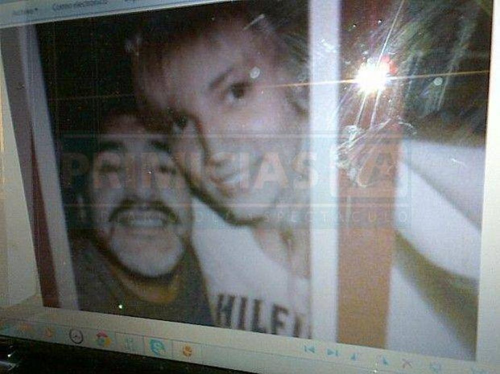 Documento exclusivo | Nuevas im�genes de Maradona y Roc�o