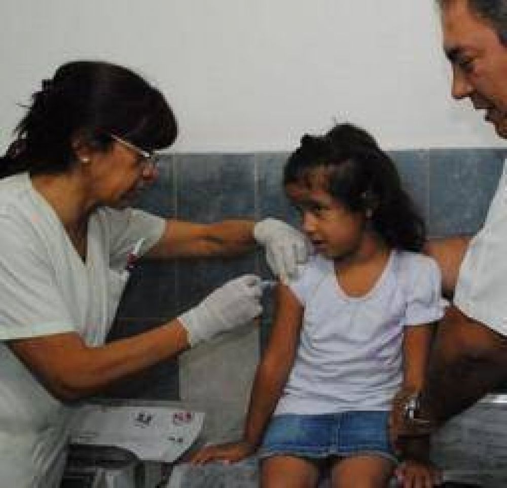 Gripe. Cuenta regresiva para iniciar la campa�a oficial de vacunaci�n