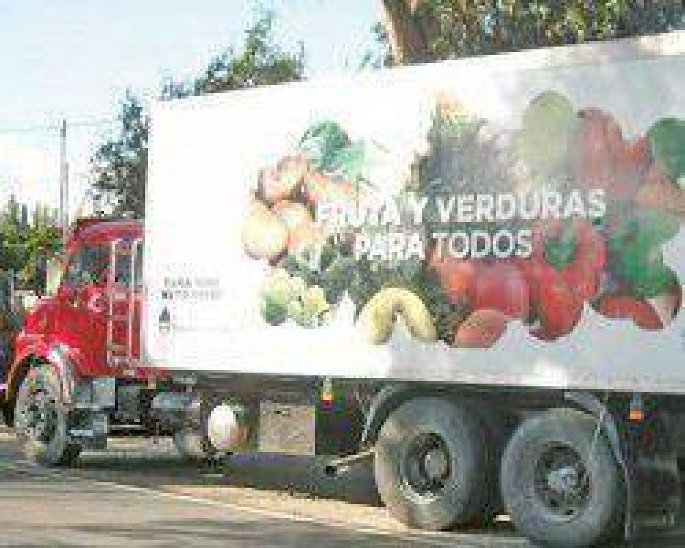 Frutas y Verduras para todos vuelve a Caucete