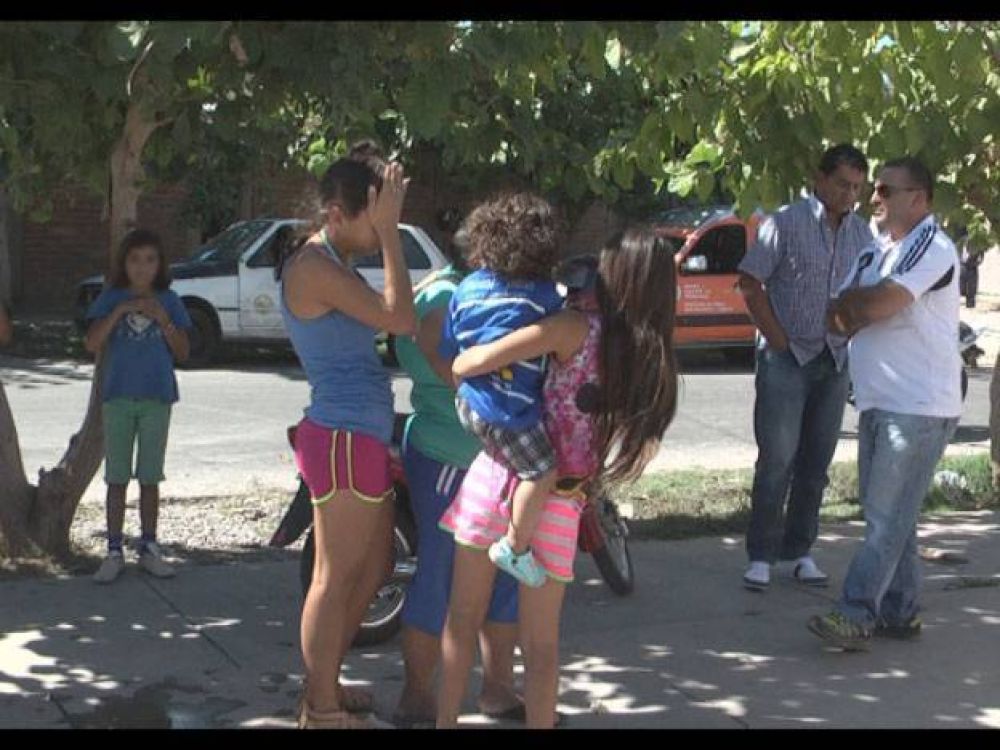 A�n no se define la guarda de los ni�os que fueron encontrados vendiendo droga