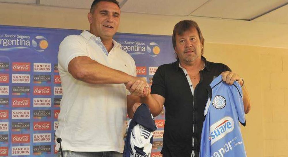 Zielinski y Sialle adelantaron el supercl�sico cordob�s con una conferencia llena de elogios