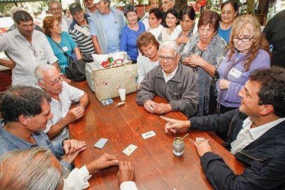 Massa lanz� �Mi abuelo es un Tigre� 2013 con una jornada en el Delta