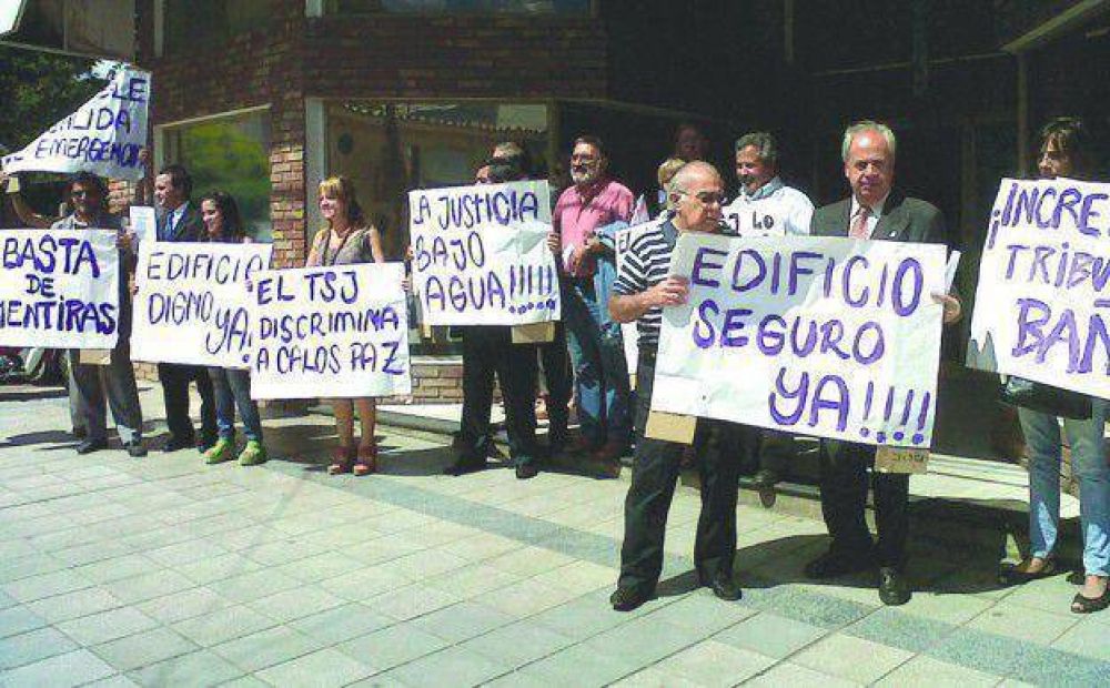 Abogados reclaman pero el TSJ prioriz� R�o Cuarto