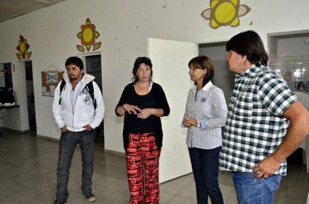 Virreyes: Acondicionan el SUM de la calle 26 para los Talleres Culturales