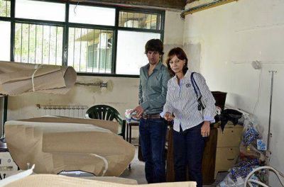 Comienzan las refacciones en el Centro de Salud Municipal G�lvez