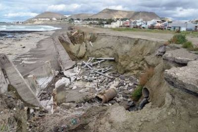 La marejada tambi�n preocupa a vecinos de zona norte